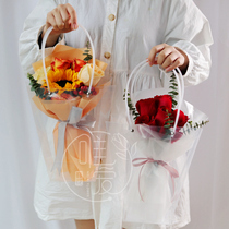 Graduation season sunflower rose small bouquet gift box Chengdu Beijing Shanghai city flower delivery flower delivery flower shop