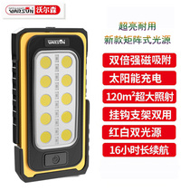 Volson y40 Working light steam maintenance car lights magnet suction outdoor camping charging cylinder super bright light long sequel