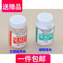 High-grade bright oil matte oil surface protection decorating agent for Japanese PADICO pattig Clay