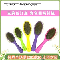 Chris Christensen Klistinson Color All-Bronze Comb Round Shank Comb Pocket Comb