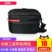 Yangye Cold Coupling Tool Kit Cold Coupling Tool Cloth Satchel Waterproof Tool Cloth Bag Fiber Optic Tool Kit