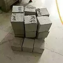 Mortar test block to make concrete test block cement soil Pure slurry test block