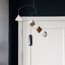 Du Cang Life Polygon Mobile Korean DIY hand-made charm Polygon balance pendant Dynamic sculpture