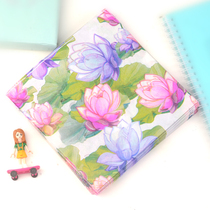 Water lily napkin lotus placemat paper wedding cup flower paper green banquet paper 20 wood pulp paper mouth cloth hotel paper