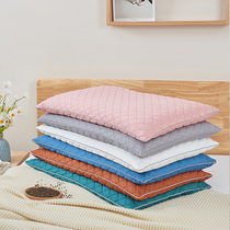 Buckwheat Pillow With Pillowcase Home Single care Cervical Spine Sleep Sleeping Special Adjustable Low Male Pillow Inner single dress