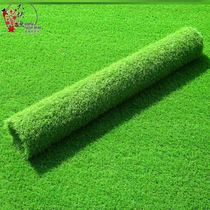 Artificial lawn football fake turf ground new carpet balcony community Flower Pool wall European roof project