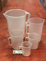 Measuring Cup with handle paint Cup scale Cup paint measuring cup