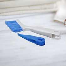Japan KOKUBO Xiaojiubao Kitchen Bathroom bathroom Slit Brush and window chute cleaning brush with small shovel