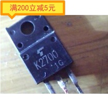 ·Electronic components K2700 FET 2SK2700 disassembled 3A 900V measured and shipped