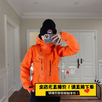 ARCTERYX ancestor bird male daughters Alpha SV AR FL hard shell windproof waterproof submachine for 6 generations