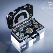 Spot PCTOYS 1 6 gem suitcases 1 12 double ratio optional suitable for movable soldier dolls