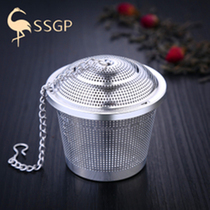 Tea ball 304 stainless steel tea filter tea ball net tea leak tea filter tea filter tea filter tea filter