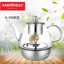 KAMJOVE gold stove A- 99 single pot glass pot original accessories