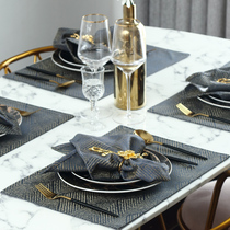 Dreams mat mats insulation mat Nordic household placemat xi can dian fabric bowl can pan dian cloth