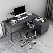 Italian minimalist corner computer desk desktop small apartment desk student home corner notebook learning desk