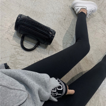 Leggings women wear 2021 spring and summer new high waist small feet tight yoga pants sports wild fitness Barbie pants