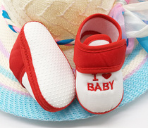 Baby soft soled shoes spring and autumn 0-1 years old toddler shoes Tiger shoes single shoes Mens and womens baby shoes Summer 3-5-6-9 months