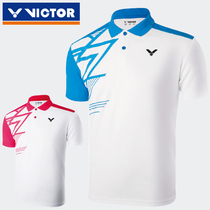 New Victory Victor badminton clothing breathable quick-drying sports short sleeve T-shirt tennis training Summer men and women