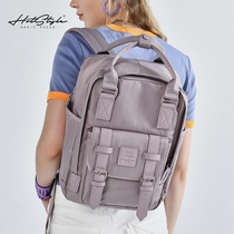 HOTSTYLE large capacity shoulder bag female summer minority Joker computer backpack fashion college students simple small schoolbag