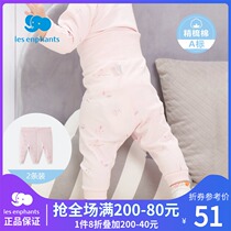 Libaby room clearance underwear men and women baby combed cotton belly pants childrens cotton underwear 2 pieces spring clothes New