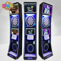 Bar Electronic Dart machine coin game machine leisure club club game throw dart game machine equipment