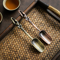 Tea spoon tea shovel single tea spoon small tea set accessories tools tea spoon tea spoon tea spoon to take tea spoon