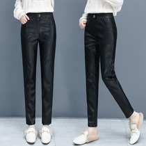 Lady tight pants plus thickening new style this years popular menu slim 2022 casual pants short
