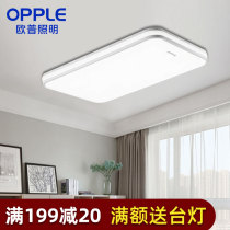 Opple Lighting led Ceiling Lamp Aisle Balcony Lamp Modern Minimalist Study Square Hallway Entrance Lighting Beautiful