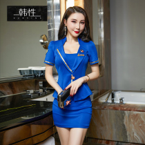  Foot bath shop Foot bath foot massage technician overalls sexy and thin beauty and health sauna massage spa bath tooling