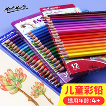 Montmart sketch drawing graffiti coloring hand drawn pencil beginner color lead painting children student