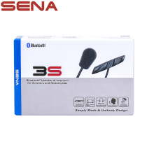 American SENA SENA 3S motorcycle riding headset locomotive riding front and rear seat intercom helmet Bluetooth headset