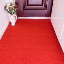 Romantic door shop elevator shop floor front opening shop floor mat hotel welcome carpet shopping mall