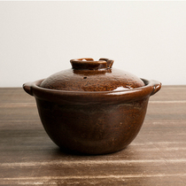 Kookugawa Machi House Japan Original imported Six-pot kiln artisan hand made with full glazed earthen saucepan saucepan saucepan saucepan saucepan