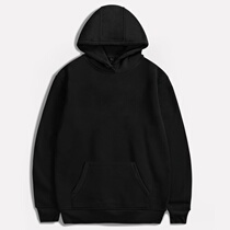 Plain Hoodie Big Size Multicolor Men Hoodies 2019 Sweatshirt