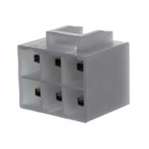 B06P-VL CONN HEADER VERT 6POS 6 2MM B