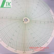 honeywell Honeywell DR4200 round chart recording paper 378368 24001660-062 direct