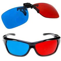GTMax 2x Red and Cyan Glasses Fits over Most Prescription Gl