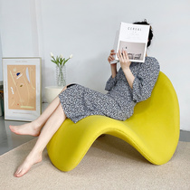 Tongue Chair fiberglass leisure chair personality creative tongue chair lounge chair lazy chair hotel designer chair