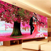 2021 Cross Embroidered Living Room New Wedding Celebration Couple New Wedding Bedroom Simple Line Embroidery True Love Eternal Love 2022