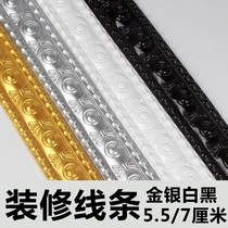 5 5cm European PVC soft line frame frame frame frame frame frame cross embroidery frame frame frame enclosure decoration material