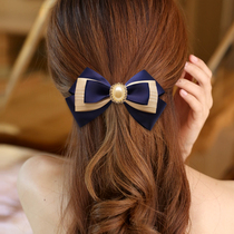 Colorful Plaid (jewelry) fabric handmade hair accessories Korean hairclip top clip horizontal clip headgear female A0152