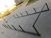 Low pile net Ground pile net creeping forward 400 meters obstacle school training equipment Psychological training Outdoor development