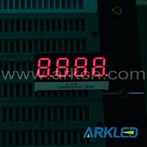 ark ARK 0 36 inch four-digit super bright common Yin red digital tube ark SR420361E