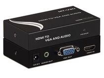 MATOROVIDEO MOTION MT-HV01 HDMI to VGA Audio and video synchronous output HD converter one year replacement