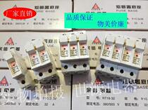 Factory direct RT18-32X 4p Rail press fuse base with indicator light