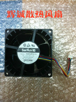 Original SANYO SANYO 9G0812P1K131 DC12V 1 8A 8038 4-wire double ball cooling fan