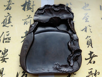 The four treasures of Wenfang Antique Chengni Inkstone All the way to the treasures