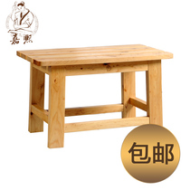 Jiaxi wooden barrel official Crown store single-layer foot in and out of the Bath bucket