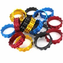 Front fork washer bicycle accessories aluminum alloy washer color washer front fork Bowl set washer 10MM Mountain