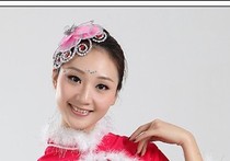 Wholesale folk dance classical lotus floral headdress yangko dance headdress performance headdress dance headdress floral headdress